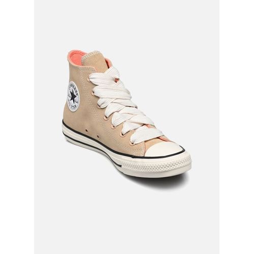Chaussures Baskets Converse Chuck Taylor All Star Suede Hi W Pour