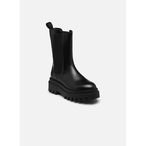 Bottines Et Boots Calvin Klein Flatform Chelsea Boot Mg Lth Pour