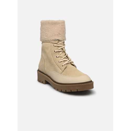 Bottines Et Boots Calvin Klein Combat Mid Lace Up Boot Wl Pour