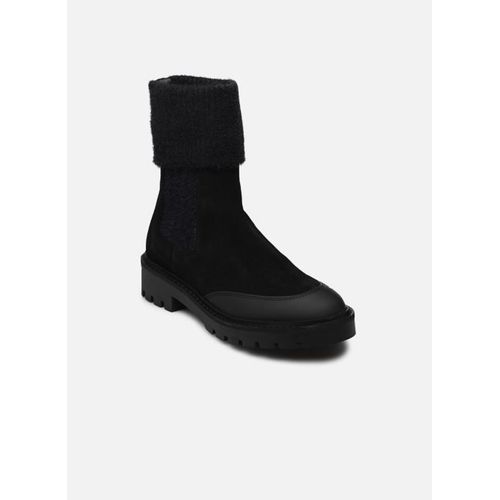 Bottines Et Boots Calvin Klein Combat Mid Chelsea Boot Wl Pour