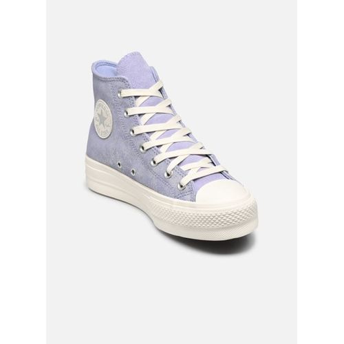 Chaussures Baskets Converse Chuck Taylor All Star Lift Suede Hi Pour