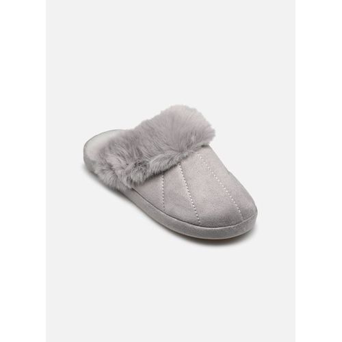 Chaussons Sarenza Wear Chaussons Femme Col Fourrure Pour Femme