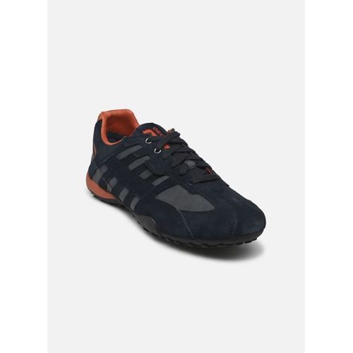 Chaussures Baskets Geox Uomo Snake A 002 Pour
