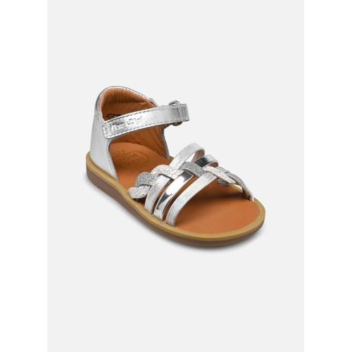 Sandales Et Nuspieds Pom D Api Poppy Tresse Pour Enfant
