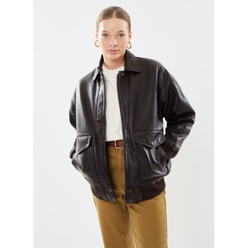 Vêtements Schott Blouson Pilote Cuir Lave Schott Pour Accessoires