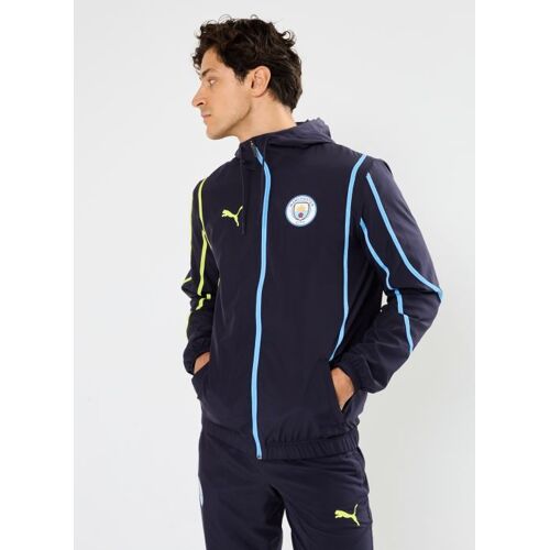Vêtements Puma Veste De Foot Woven Manchester City Pour Accessoires