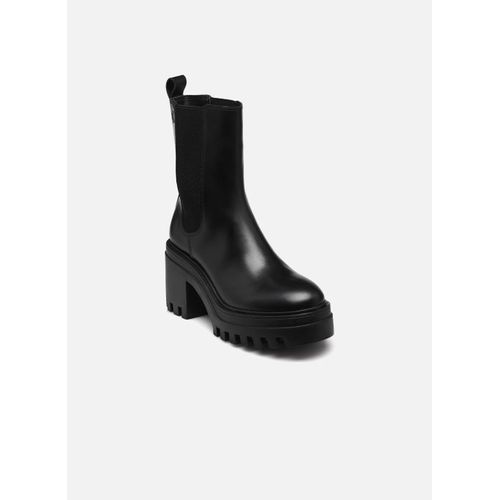 Bottines Et Boots Calvin Klein Chunky Heeled Chelsea Lth Pour