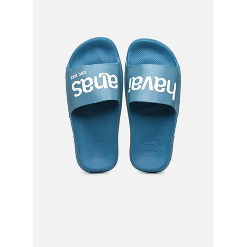 Sandales Et Nuspieds Havaianas Hav. Slide Classic Logomania Pour
