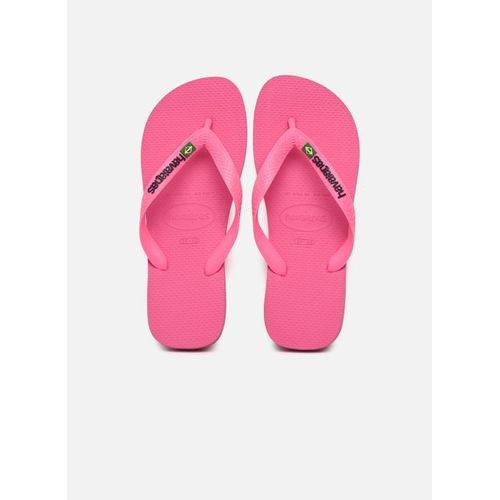 Tongs Havaianas Hav. Brasil Logo Neon Pour Femme