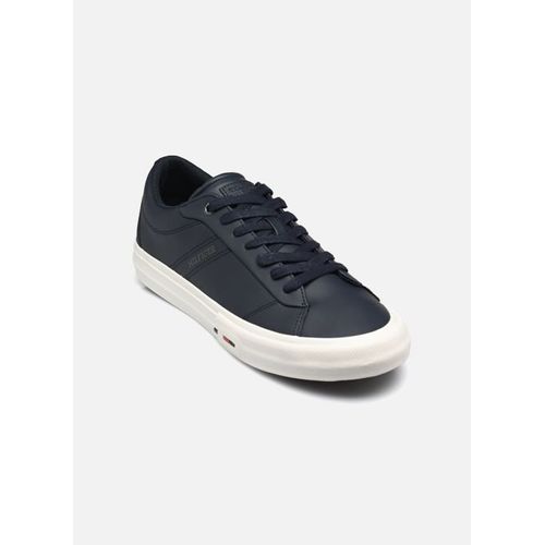 Baskets Tommy Hilfiger Th Hi Vulc Street Rwb Lth Low Pour