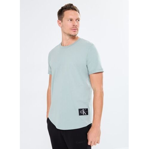 Vêtements Calvin Klein Jeans Badge Round Hem Tee Pour Accessoires