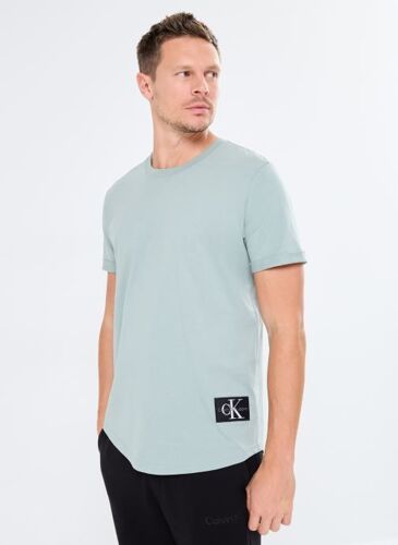 Vêtements Calvin Klein Jeans Badge Round Hem Tee Pour Accessoires