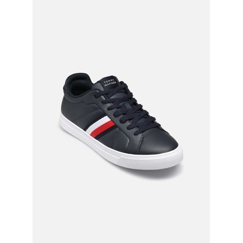 Baskets Tommy Hilfiger Icon Court Lth Stripes Pour