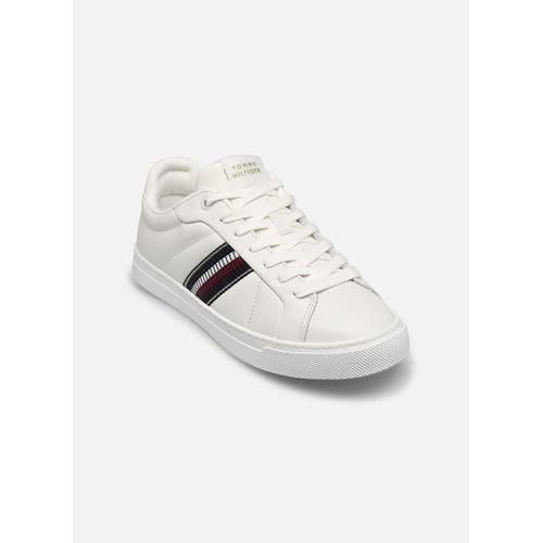 Baskets Tommy Hilfiger Icon Court Sneakers Stripes Pour Femme - 40