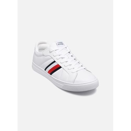Baskets Tommy Hilfiger Icon Court Lth Stripes Pour
