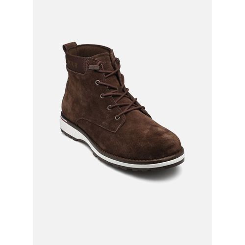 Bottines Et Boots Tommy Hilfiger Corporate Outdoor Suede Boot Pour