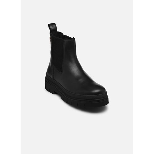Bottines Et Boots Tommy Hilfiger Nautical Melton Leather Chelsea Pour