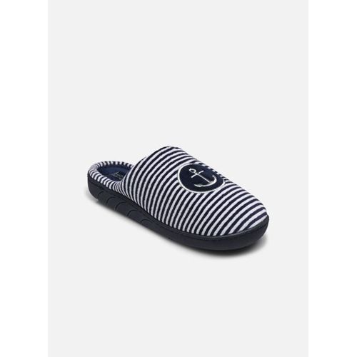 Chaussons Isotoner Mules En Velours Semelle Ergonomique Pour Enfant