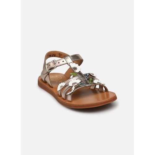 Sandales Et Nu-Pieds Pom D Api Plagette Multi Daisy Pour Enfant - 25