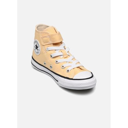 Chaussures Baskets Converse Chuck Taylor All Star 1v Canvas Seasonal Color Hi C Pour Enfant