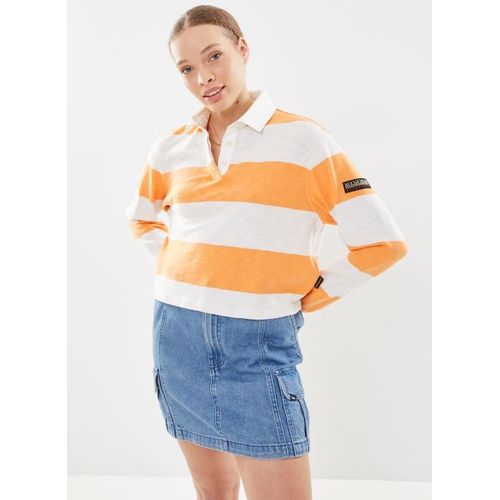 Vêtements Napapijri E-Grober Ls W 74s Pour Accessoires