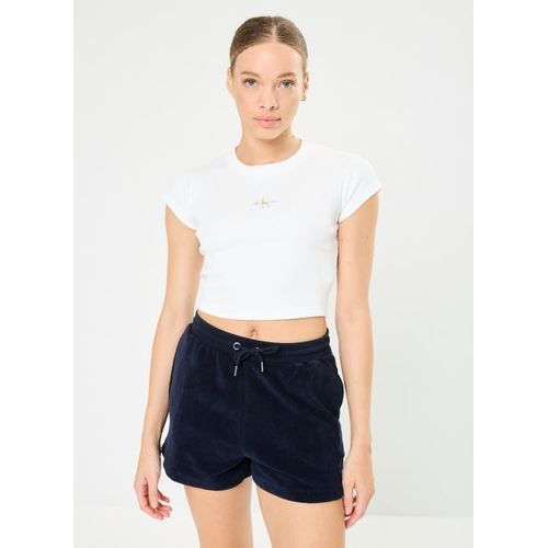 Vêtements Calvin Klein Jeans Woven Label Rib Baby J20j223552 Pour Accessoires