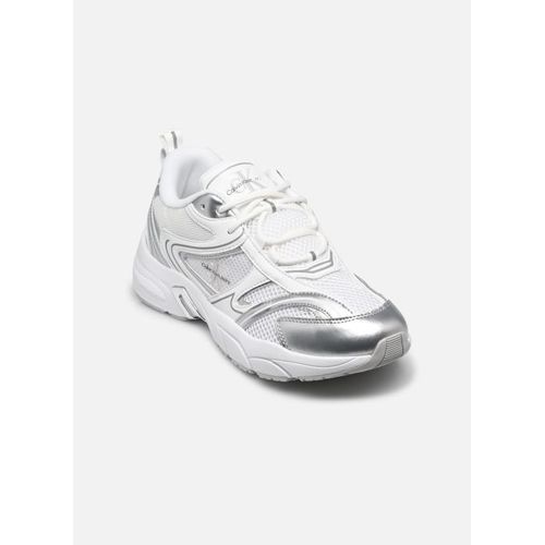 Baskets Calvin Klein Retro Tennis Low Lace Mh Ml Mtl Pour Femme