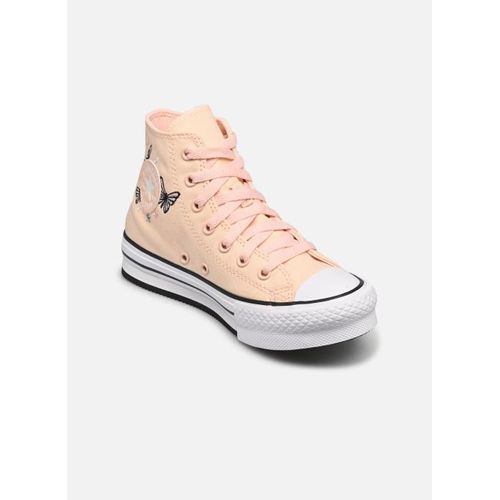 Baskets Converse Chuck Taylor All Star Eva Lift Canvas Platform Festival Hi C Pour Enfant - 34