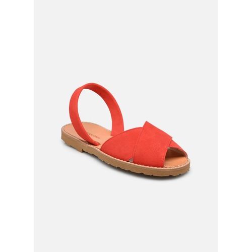 Sandales Et Nu Pieds Minorquines Avarca Cala Daim Pour Femme