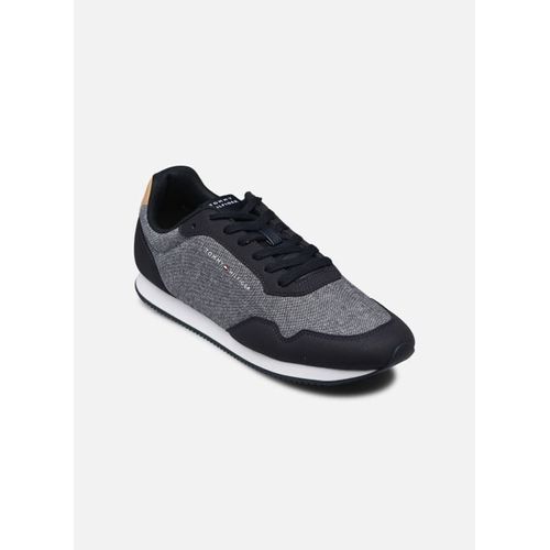 Baskets Tommy Hilfiger Lo Runner Mix Chambr Pour Homme - 40