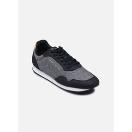 Baskets Tommy Hilfiger Lo Runner Mix Chambr Pour Homme - 40