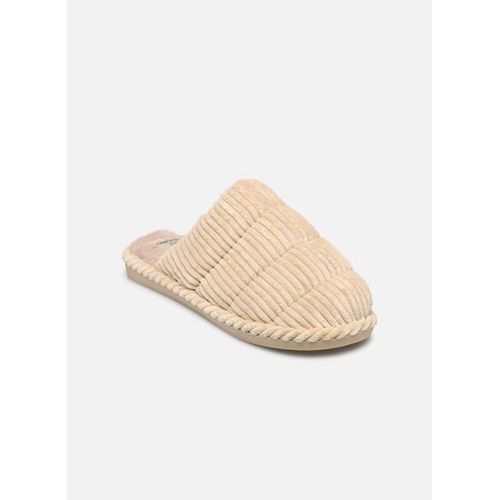 Chaussons Sarenza Wear Chausson Mule Annie Ecru Femme Pour Femme