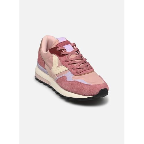 Baskets Victoria Luna Nylon & Seraje Pour Femme - 38