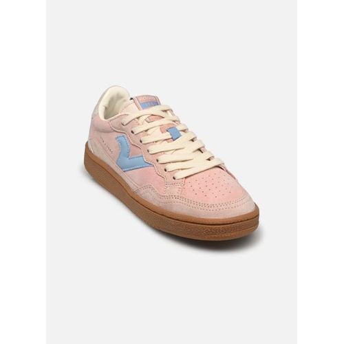 Baskets Victoria Smash Soft Suede Pour