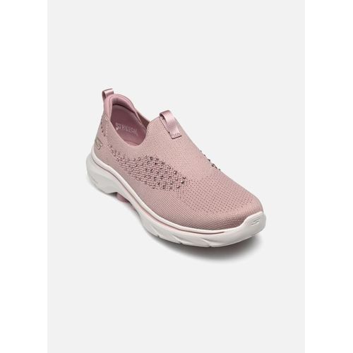 Chaussures Baskets Skechers Go Walk 7 Bling Pour