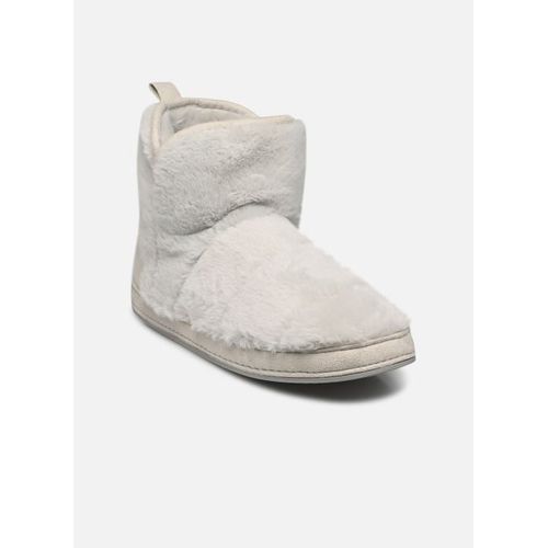 Chaussons Sarenza Wear Chausson Montant Astrid Gris Femme Pour Femme