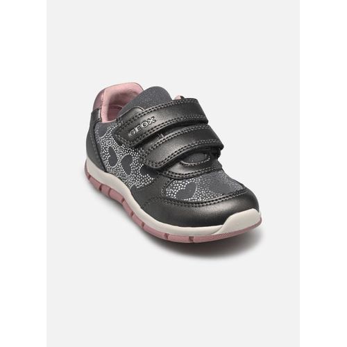 Chaussures Baskets Geox B Heira Girl Pour Enfant