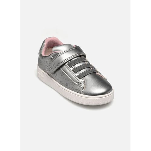 Chaussures Baskets Geox B Eclyper Girl Pour Enfant