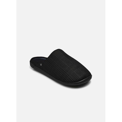 Chaussons Isotoner Mules Semelle Ergonomique Mousse Intérieure Everywear En Suédine M Pour