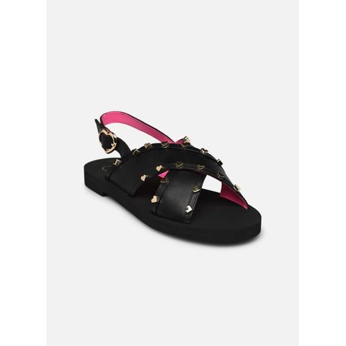 Sandales Et Nu-Pieds Love Moschino Love Moschino Heart Studs Ja16402g0i Pour Femme - 38
