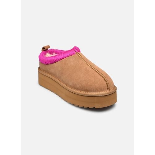 Chaussons Colors Of California Eggy Platform Bold Stitching Pour Femme