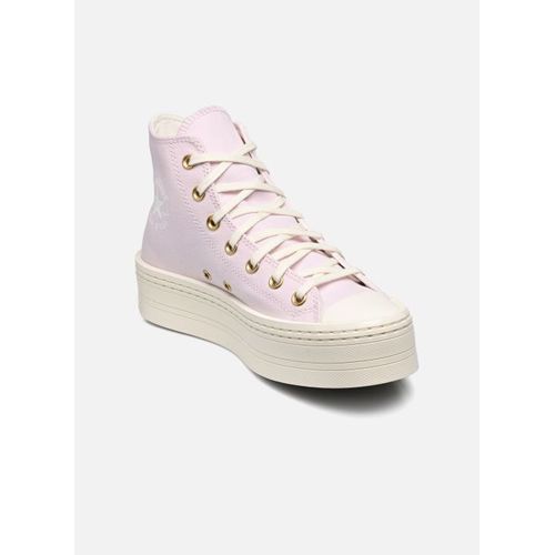 Chaussures Baskets Converse Chuck Taylor All Star Rn Lift Crafted Color Hi W Pour