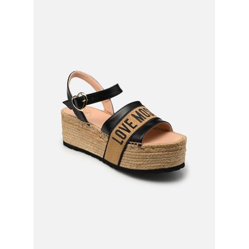 Sandales Et Nuspieds Love Moschino Rope Sandal Ja16296i0i Pour