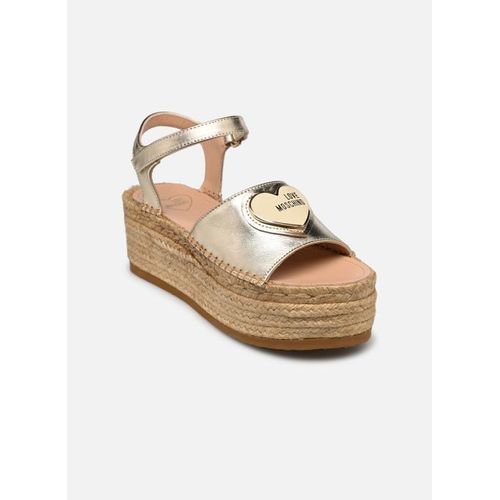 Sandales Et Nuspieds Love Moschino Rope Sandal Ja16306i0i Pour