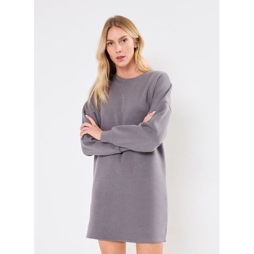 Vêtements Noisy May Nmalden L/S Short Sweat Dress Jrs Noos Pour Accessoires