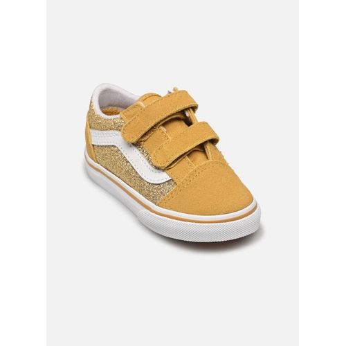 Chaussures Baskets Vans Old Skool V Bb Pour Enfant