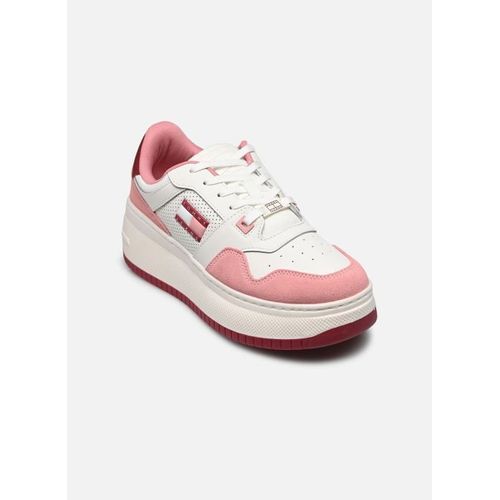 Baskets Tommy Jeans Tjw Retro Basket Flatform Mix Pour