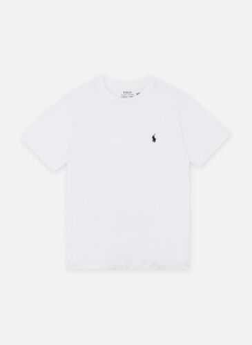 Vêtements Polo Ralph Lauren T-Shirt Col Rond Jersey De Coton Kids 832904 Pour Accessoires