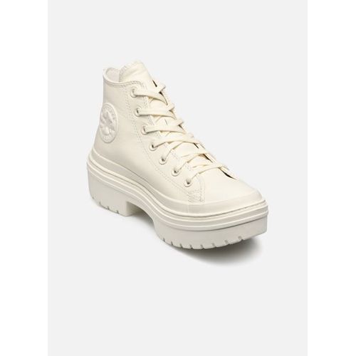 Chaussures Baskets Converse Chuck Taylor All Star Lugged Heel Leather Hi Pour