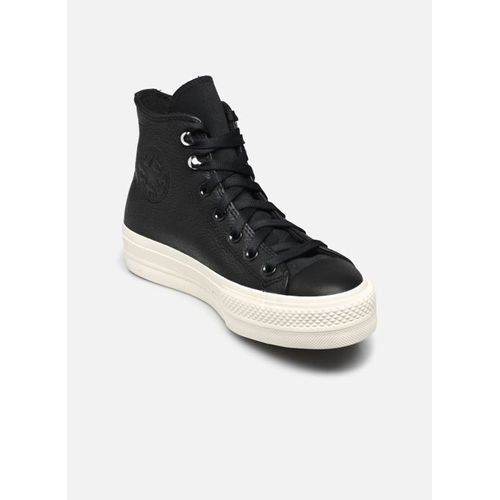Chaussures Baskets Converse Chuck Taylor All Star Lift Leather Hi Pour